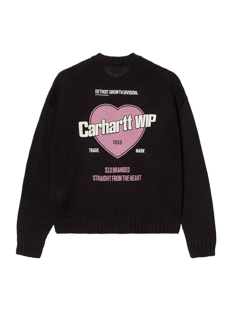 Jersey Mujer Carhartt WIP Growth Negro