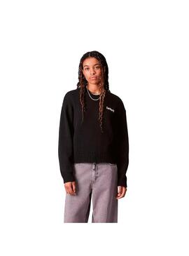 Jersey Mujer Carhartt WIP Growth Negro