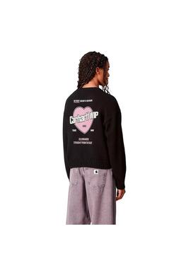 Jersey Mujer Carhartt WIP Growth Negro