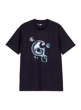 Camiseta Hombre Carhartt WIP Solar Marino Logo