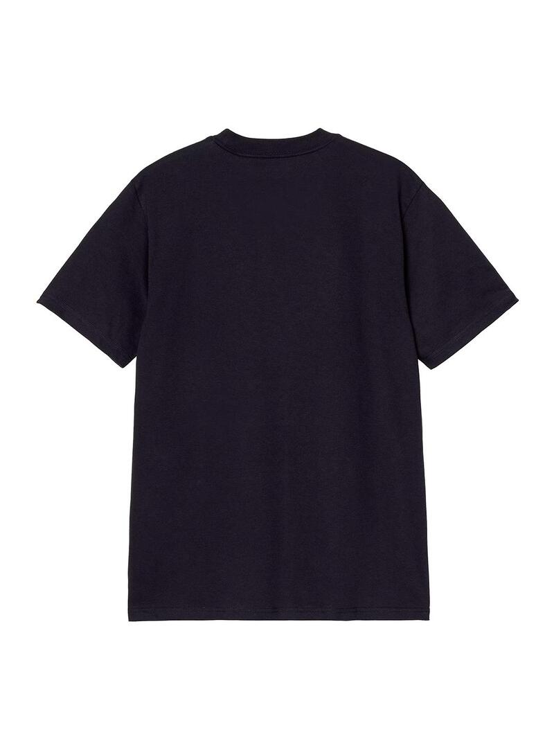 Camiseta Hombre Carhartt WIP Solar Marino Logo
