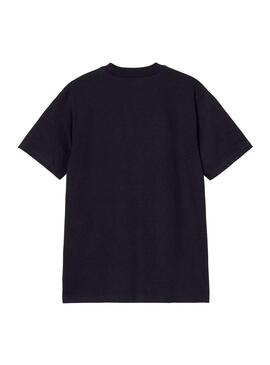 Camiseta Hombre Carhartt WIP Solar Marino Logo