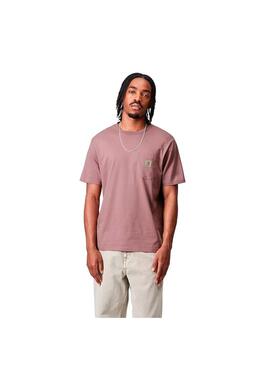 Camiseta Hombre Carhartt WIP Pocket Granate