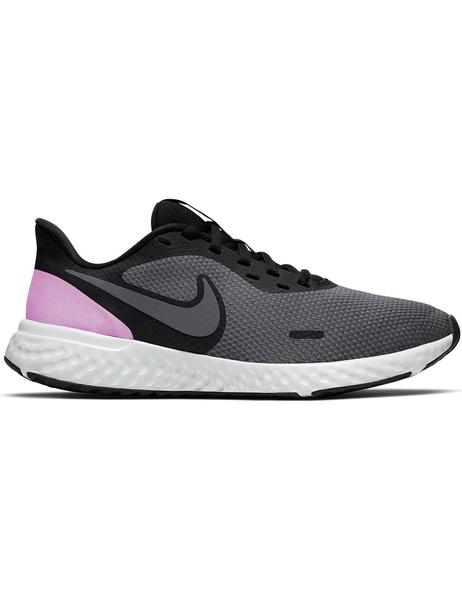 nike mujer gris y rosa