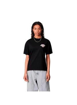 Camiseta Mujer Carhartt WIP Growth Negra