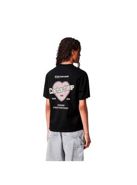 Camiseta Mujer Carhartt WIP Growth Negra