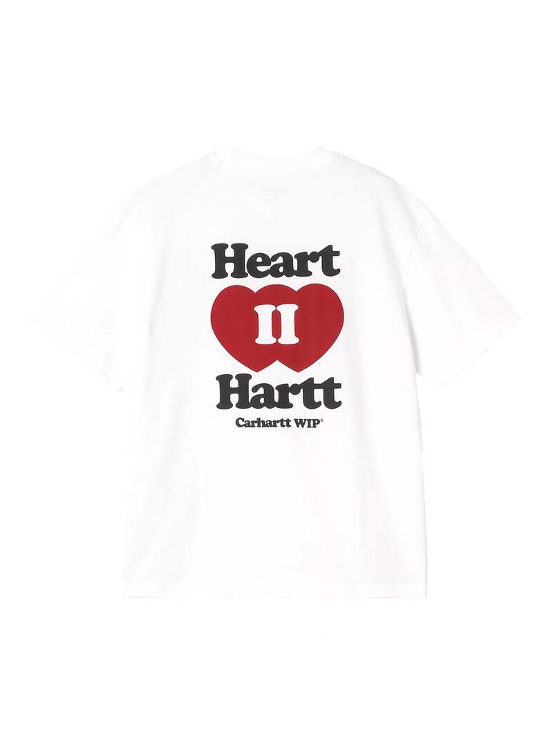 Camiseta Mujer Carhartt WIP Heart II Blanca