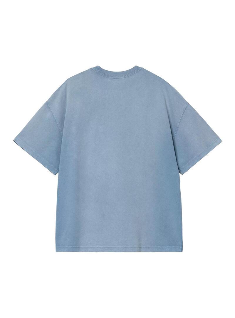 Camiseta Hombre Carhartt WIP Hudson Azul