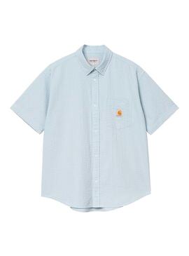 Camisa Hombre Carhartt WIP Toland Azul
