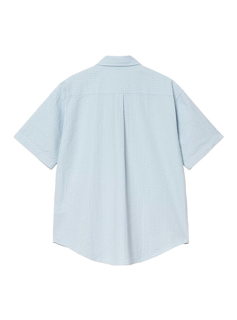 Camisa Hombre Carhartt WIP Toland Azul