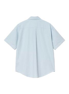 Camisa Hombre Carhartt WIP Toland Azul