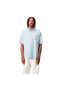Camisa Hombre Carhartt WIP Toland Azul