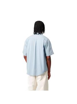 Camisa Hombre Carhartt WIP Toland Azul