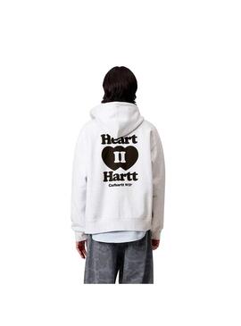 Sudadera Hombre Carhartt WIP Heart II Gris