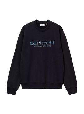 Sudadera Hombre Carhartt WIP Solar Azul
