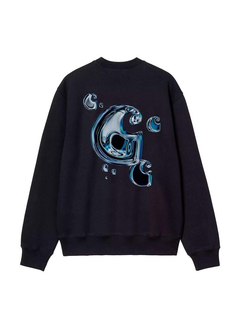 Sudadera Hombre Carhartt WIP Solar Azul