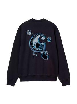 Sudadera Hombre Carhartt WIP Solar Azul