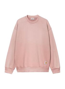 Sudadera Hombre Carhartt WIP Hudson Rosado