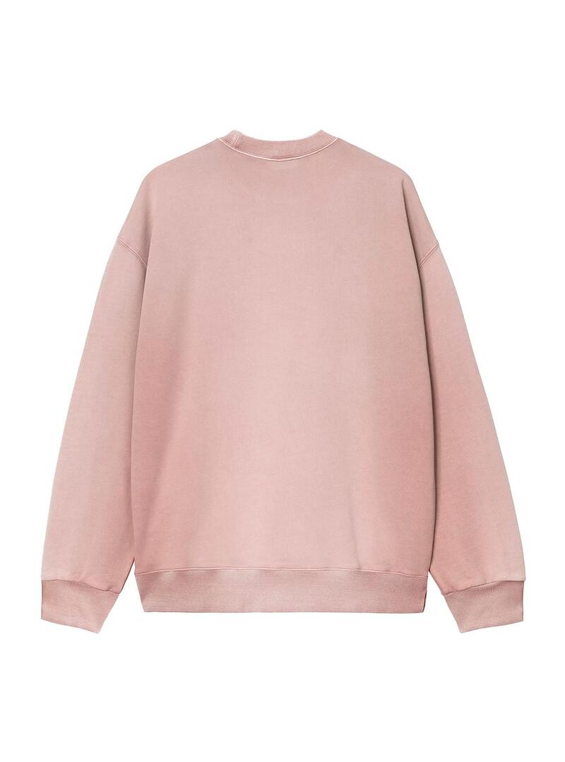 Sudadera Hombre Carhartt WIP Hudson Rosado