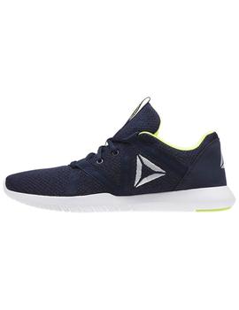 Zapatilla Reebok Reago Essent Hombre Azul Marino