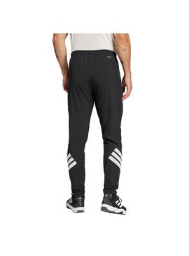 Pantalon Hombre adidas Gym 3S Negro