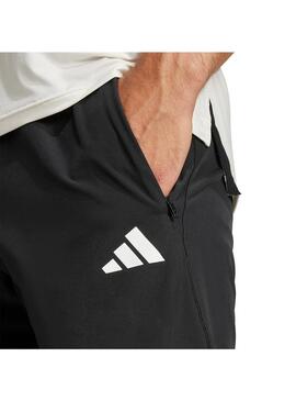 Pantalon Hombre adidas Gym 3S Negro