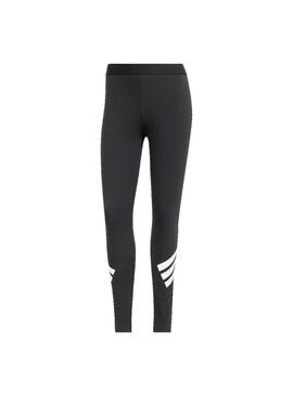 Malla Mujer adidas Fi 3s Negro/Blanco