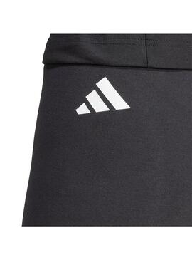 Malla Mujer adidas Fi 3s Negro/Blanco