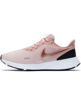 Zapatilla Chica Nike Revolution Rosa