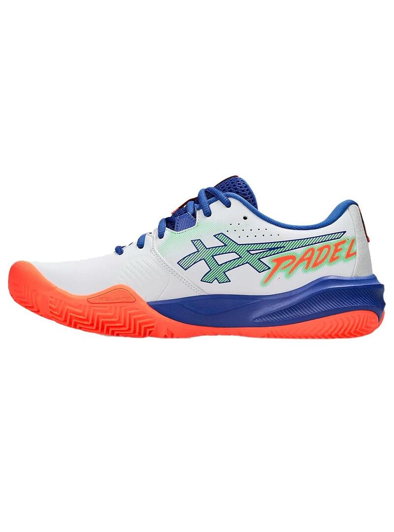 Zapatilla Hombre Asics Gel-Challenger 15 Padel Blanca