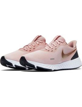 Zapatilla Chica Nike Revolution Rosa