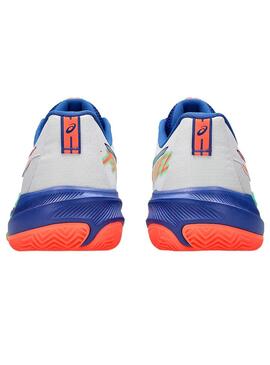 Zapatilla Hombre Asics Gel-Challenger 15 Padel Blanca