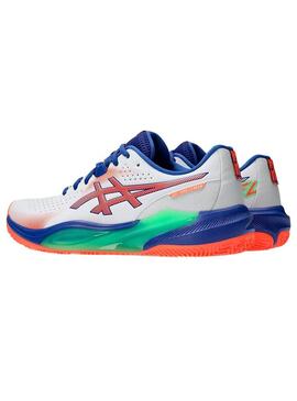 Zapatilla Hombre Asics Gel-Challenger 15 Padel Blanca