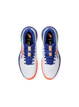 Zapatilla Hombre Asics Gel-Challenger 15 Padel Blanca