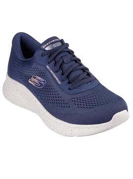 Zapatilla Mujer Skechers Skech-Lite Marino