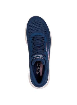 Zapatilla Mujer Skechers Skech-Lite Marino