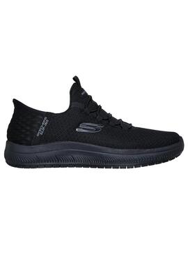 Zapatilla Mujer Skechers Summits Slip-ins Negro