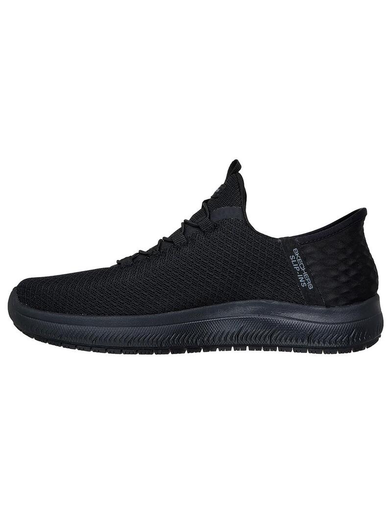 Zapatilla Mujer Skechers Summits Slip-ins Negro