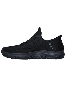 Zapatilla Mujer Skechers Summits Slip-ins Negro