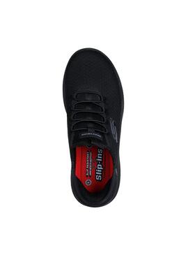 Zapatilla Mujer Skechers Summits Slip-ins Negro