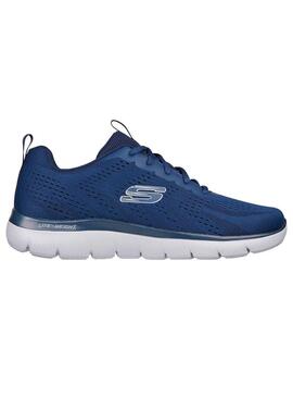 Zapatilla Hombre Skechers Summits Marino