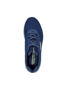 Zapatilla Hombre Skechers Summits Marino