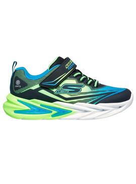 Zapatilla Niño Skechers Flex-Glow Multicolor