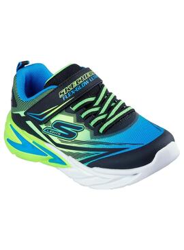 Zapatilla Niño Skechers Flex-Glow Multicolor