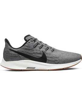 Zapatilla Chica Nike Zoom Pegasus 36 Gris