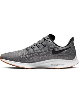 Zapatilla Chica Nike Zoom Pegasus 36 Gris