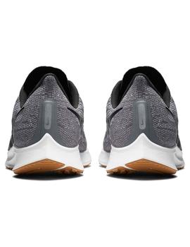 Zapatilla Chica Nike Zoom Pegasus 36 Gris