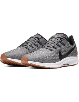 Zapatilla Chica Nike Zoom Pegasus 36 Gris