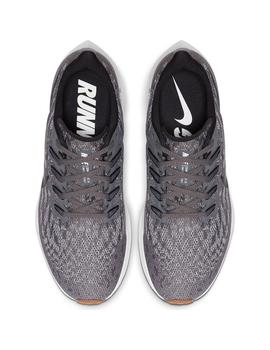 Zapatilla Chica Nike Zoom Pegasus 36 Gris