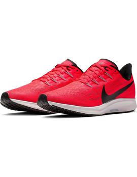 Zapatilla Hombre Nike Zoom Pegasus 36 Rojo